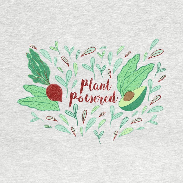 Plant Powered by IllustratedActivist